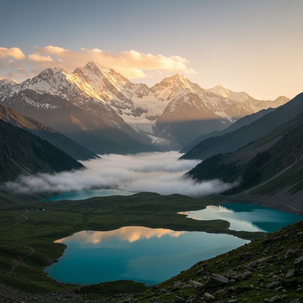 Kashmir Mountains