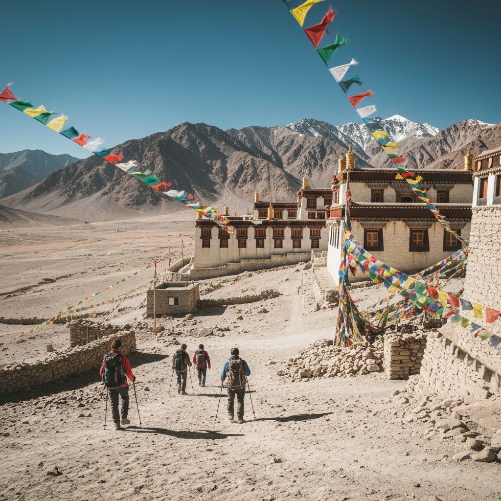 Ladakh High Adventure