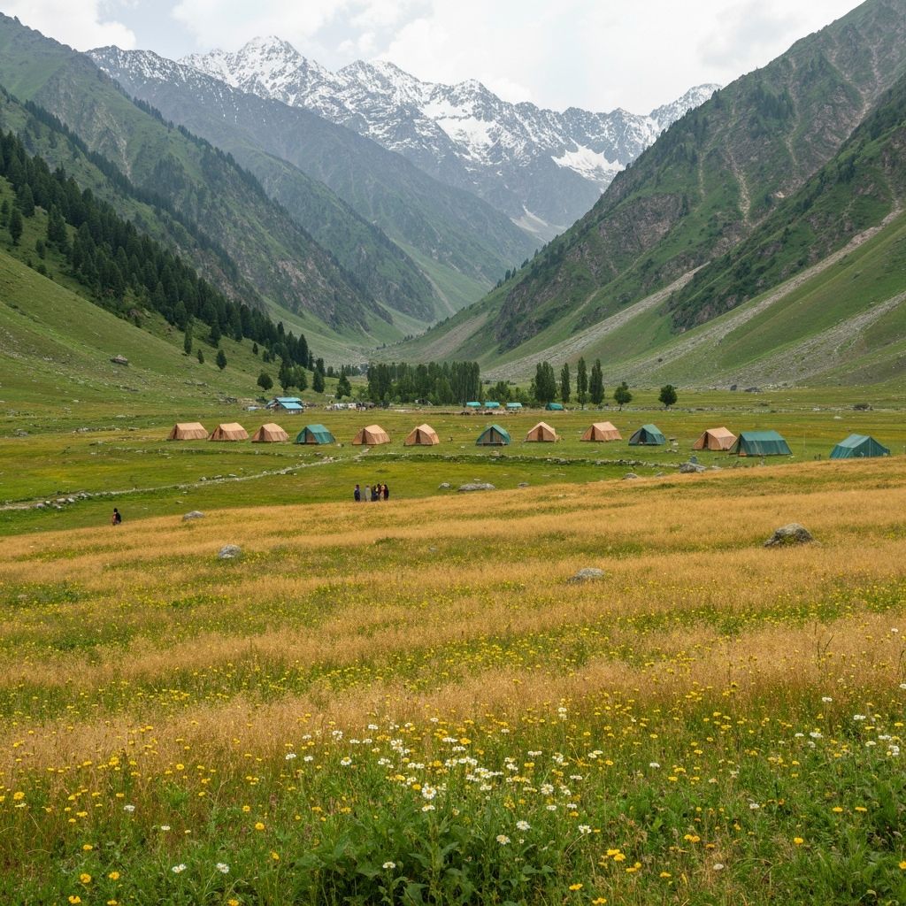 Sonamarg Snow Adventure